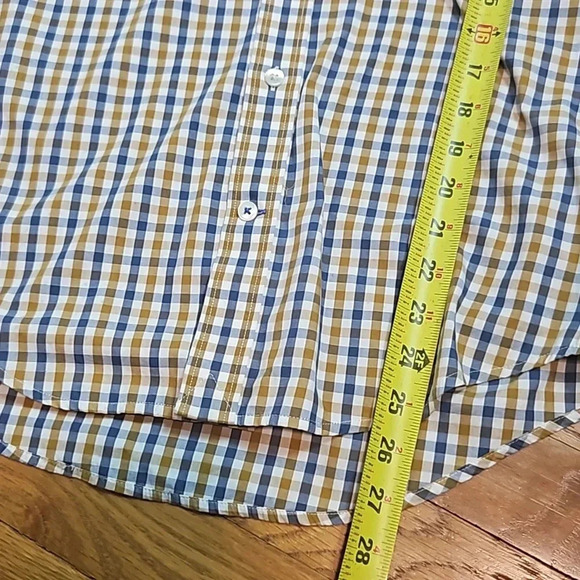 Gap Non-Iron Slim Fit White Business Shirt S - Wrinkle Free Office - Picture 10 of 11